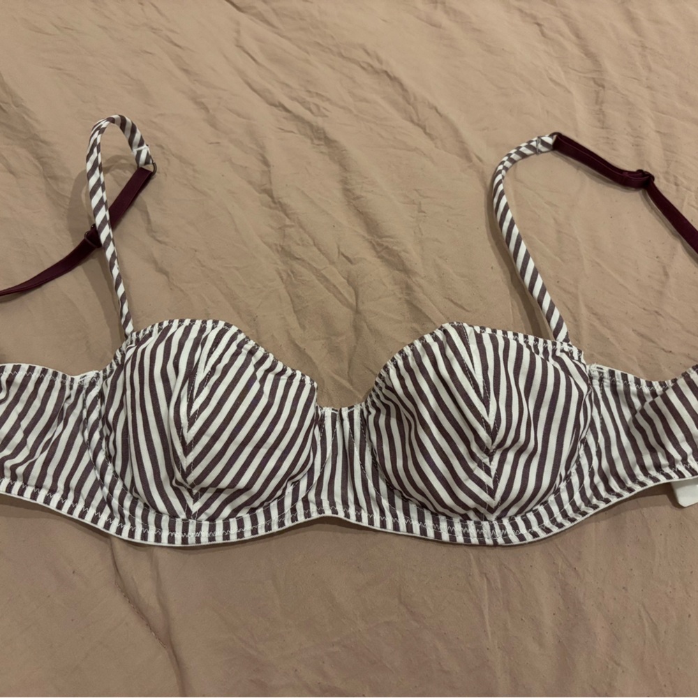 PINK balconette bralette